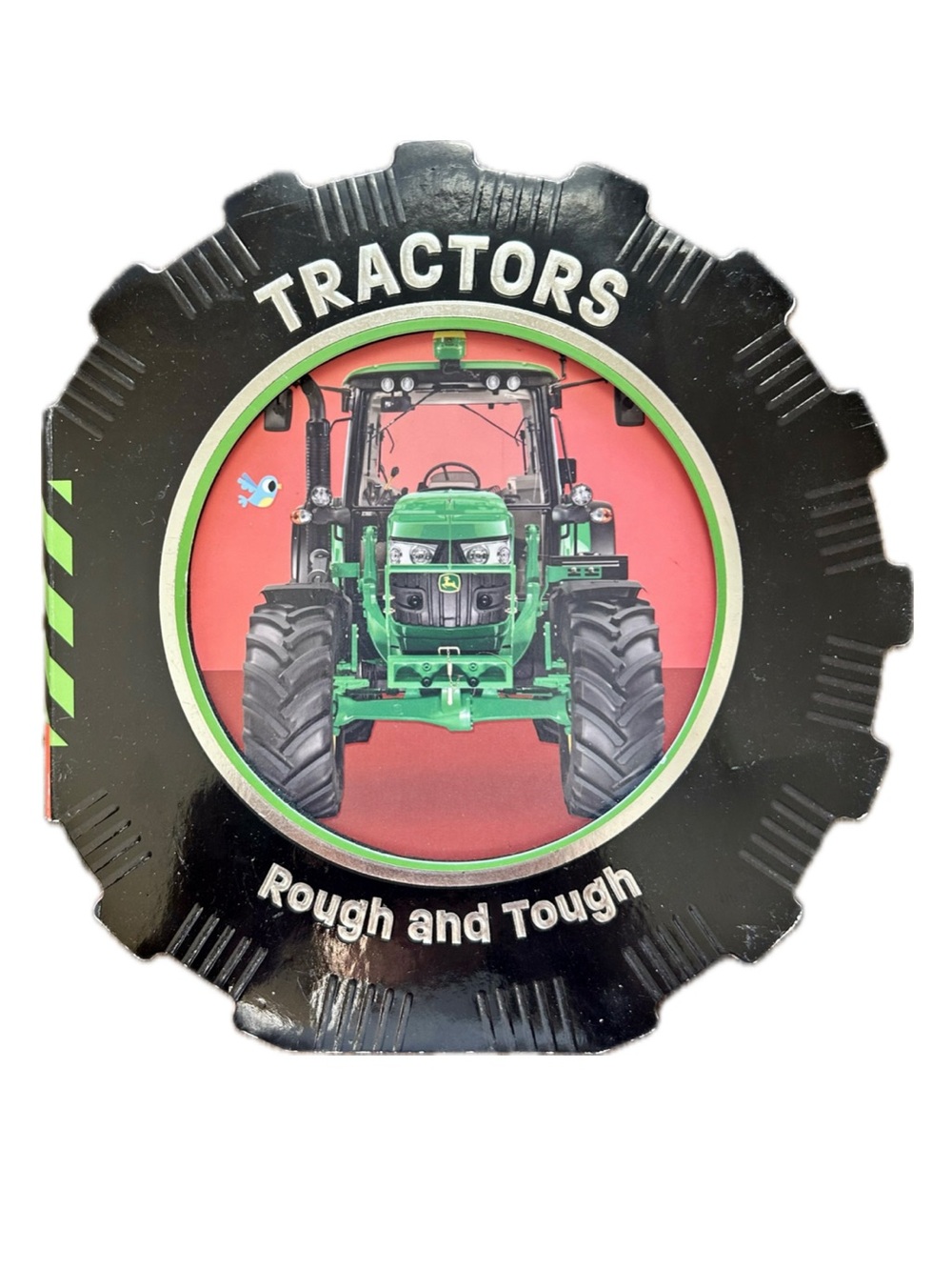 BUNDLE & SAVE 📚Tractor Rough & Tough Wheel Shaped Book